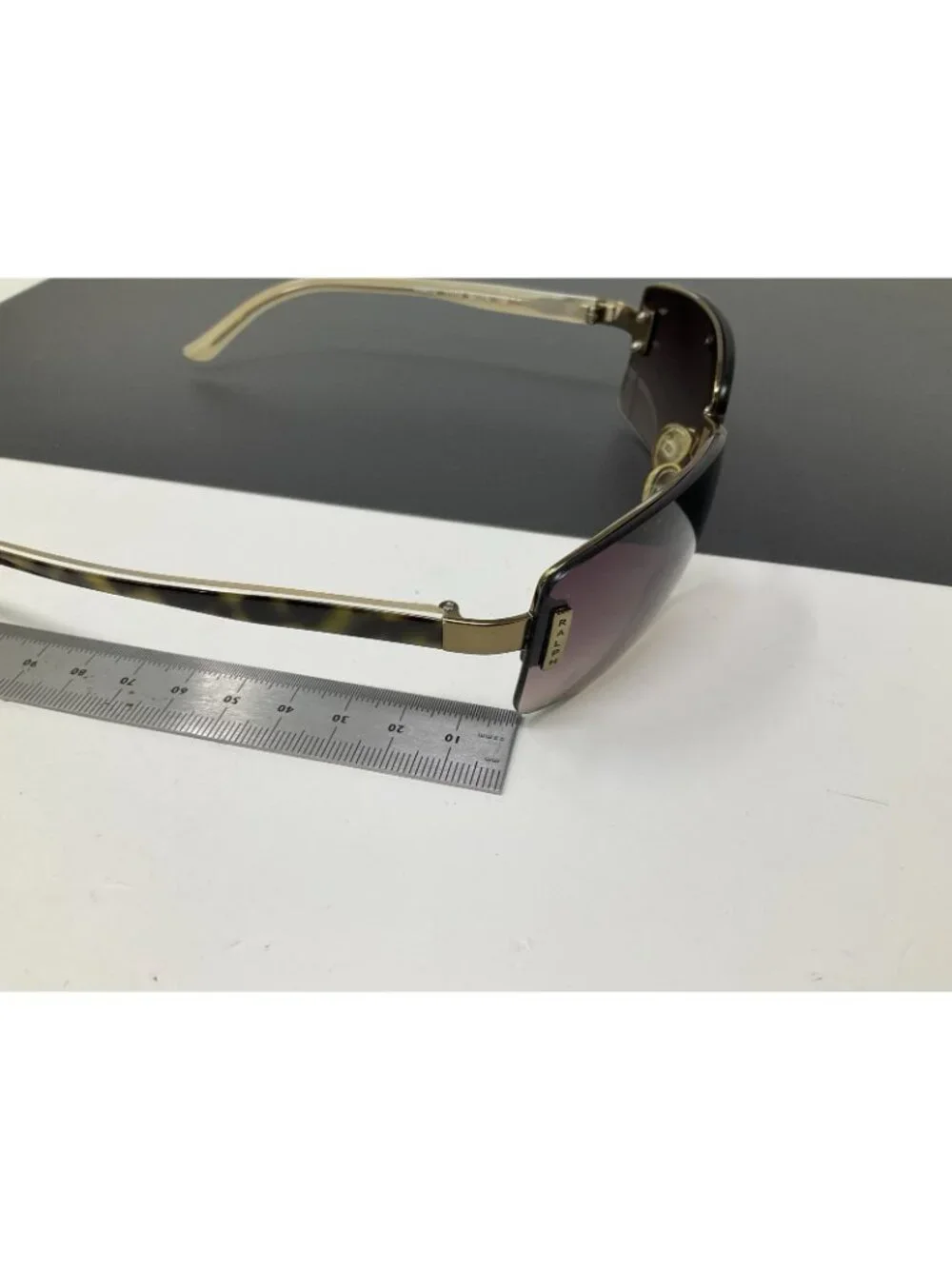Vintage Ralph Lauren Sunglasses RA 4012 111/13 Rimless 62-16 130